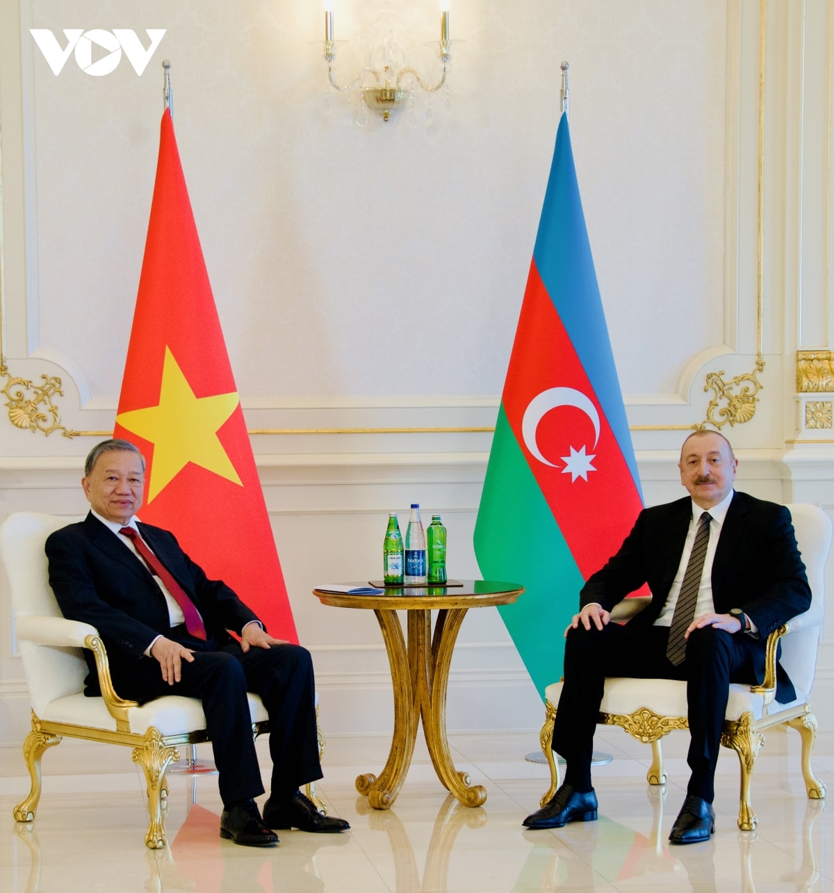 lễ đón tổng bí thư tô lâm thăm cấp nhà nước tới azerbaijan hình ảnh 6 le don tong bi thu to lam tham cap nha nuoc toi azerbaijan hinh anh 6