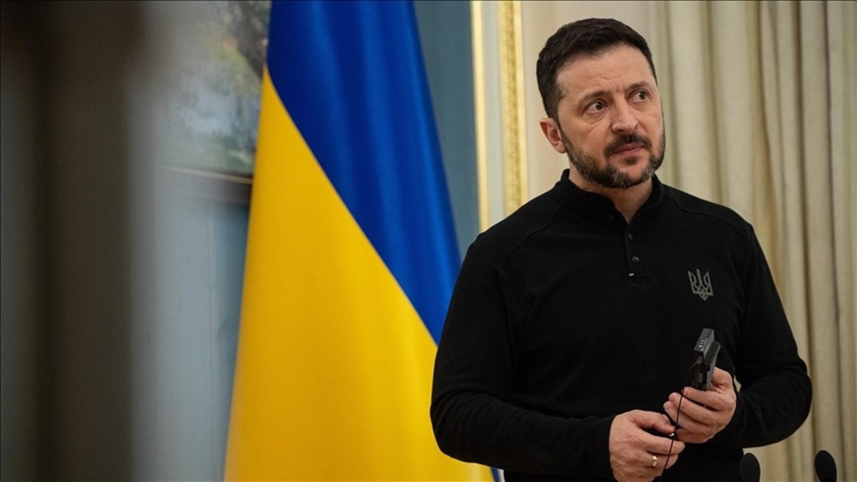 Tổng thống Ukraine Volodymyr Zelensky.