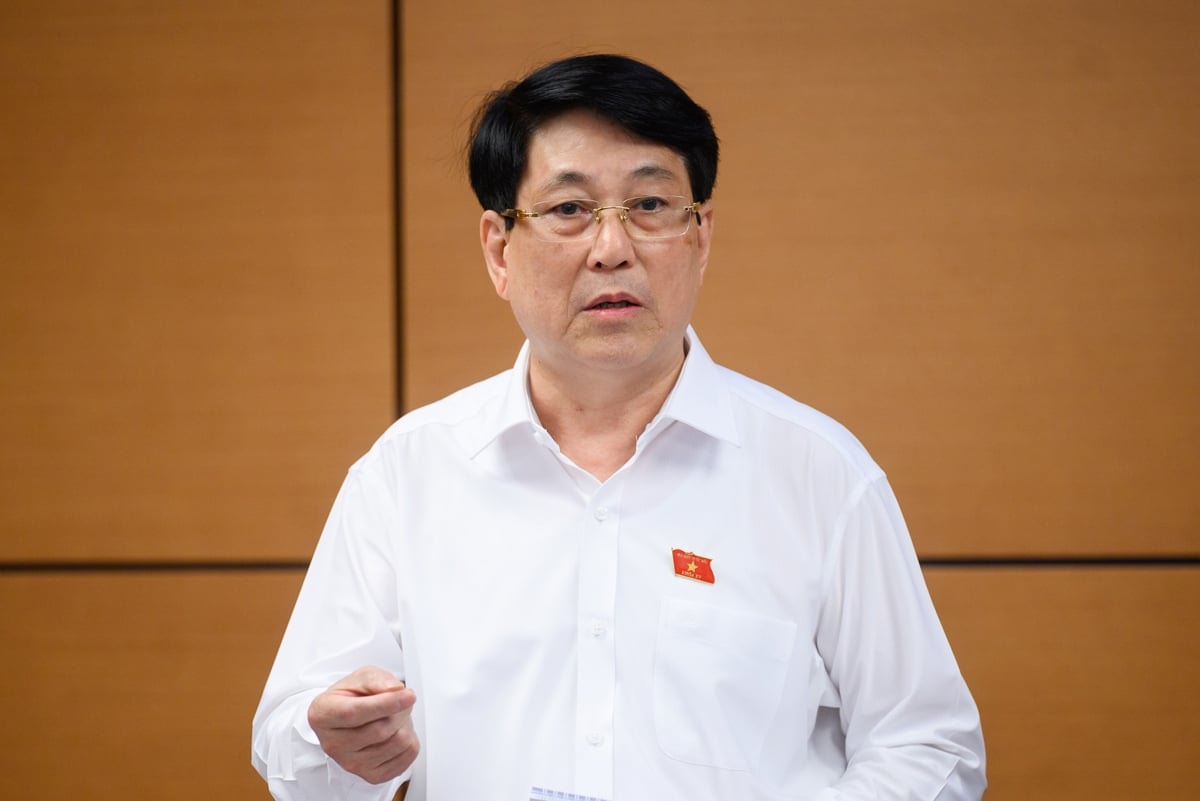 Chủ tịch nước Lương Cường. (Ảnh: Phạm Thắng)