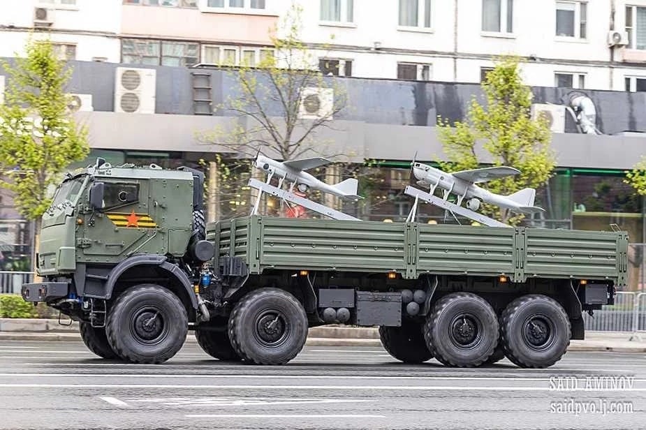 Thêm 8 mẫu xe bọc thép xuất hiện trong Lễ duyệt binh Ngày Chiến thắng 9/5 - 6