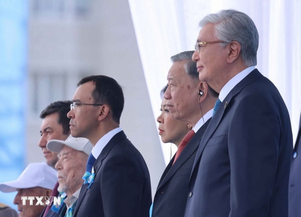 toan canh chuyen tham cap nha nuoc toi kazakhstan cua tong bi thu to lam hinh anh 12