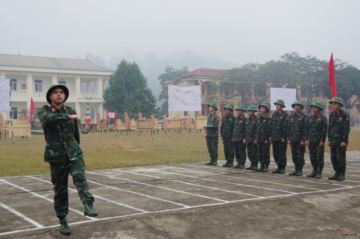 chuỗi hoạt động kỷ niệm 80 năm ngày truyền thống bộ tổng tham mưu qĐnd việt nam hình ảnh 1 chuoi hoat dong ky niem 80 nam ngay truyen thong bo tong tham muu qDnd viet nam hinh anh 1