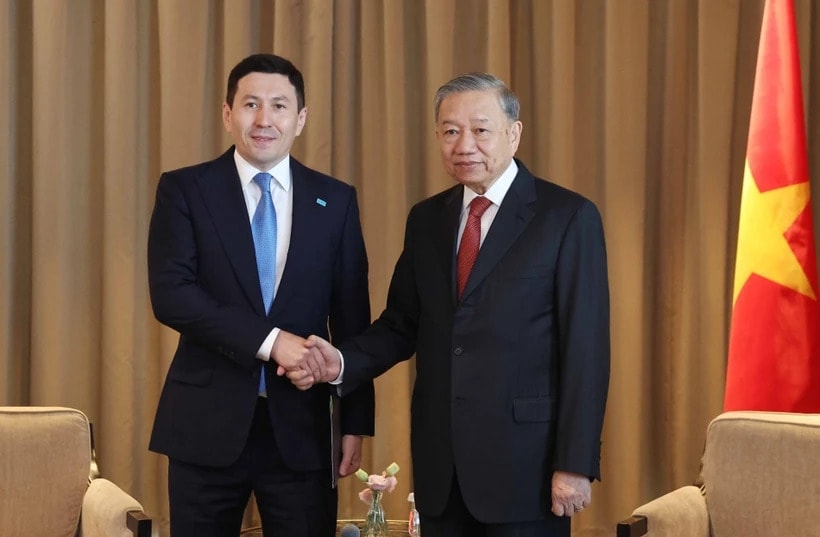 toan canh chuyen tham cap nha nuoc toi kazakhstan cua tong bi thu to lam hinh anh 13