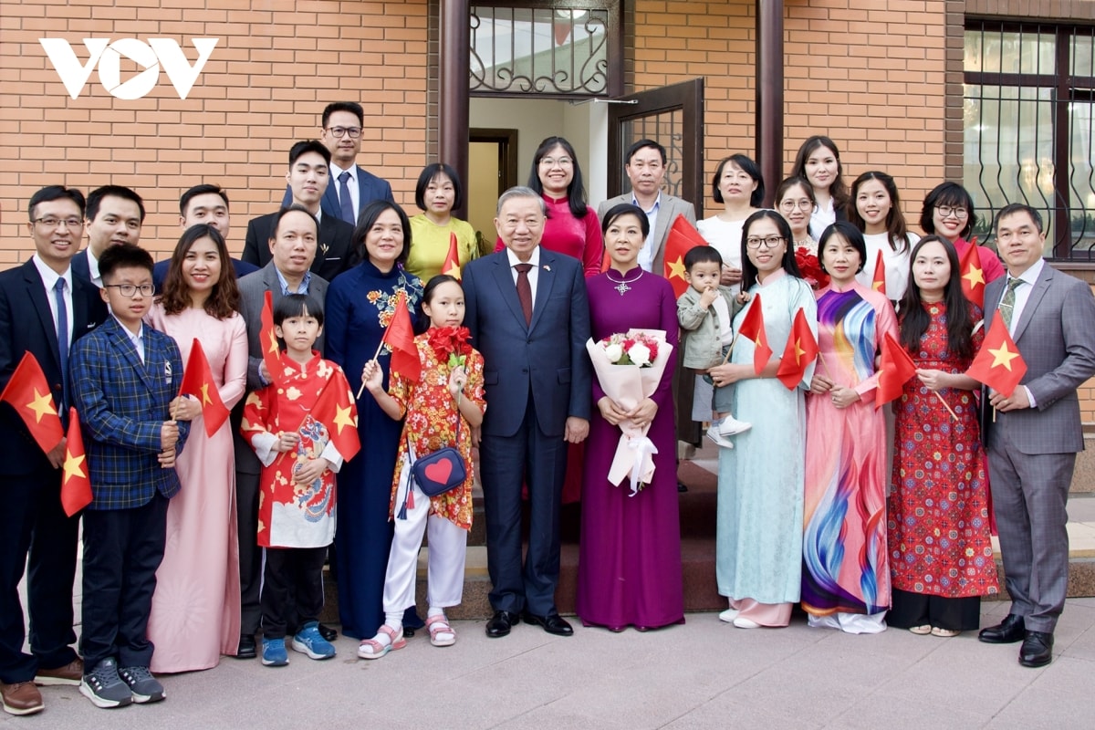 toan canh chuyen tham cap nha nuoc toi kazakhstan cua tong bi thu to lam hinh anh 2