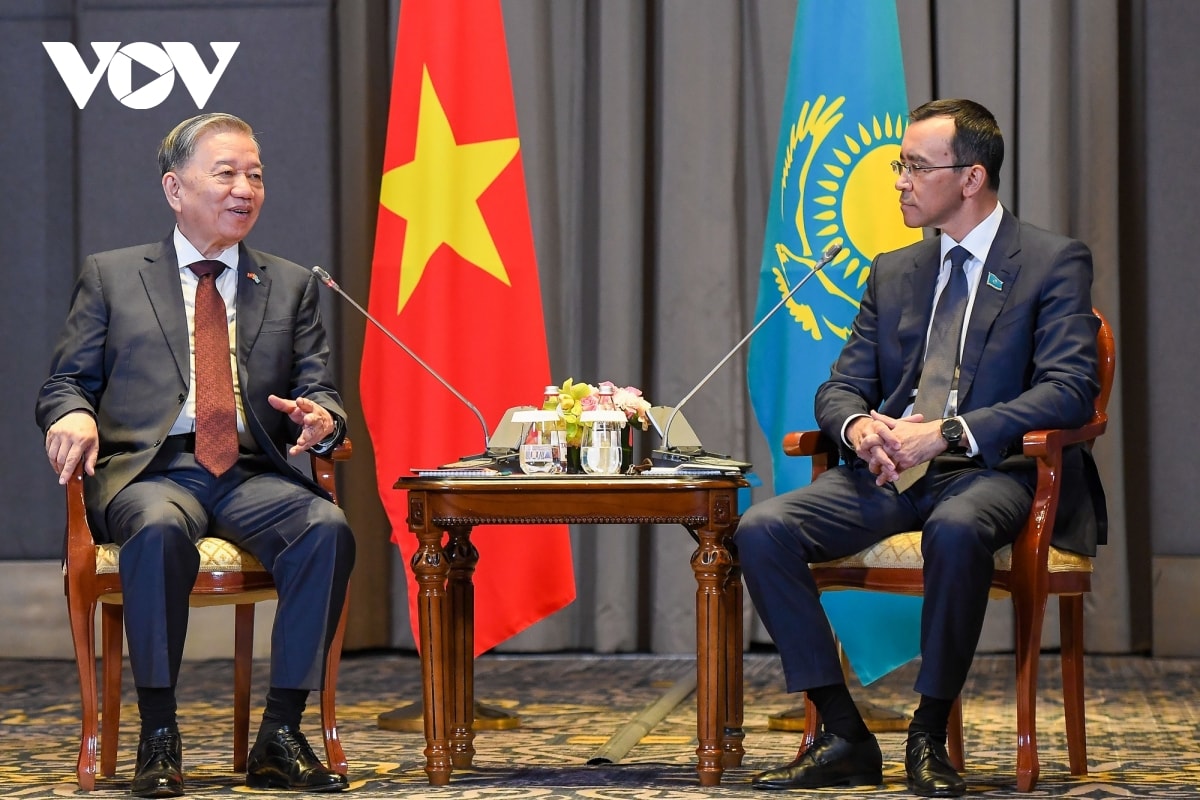 toan canh chuyen tham cap nha nuoc toi kazakhstan cua tong bi thu to lam hinh anh 3