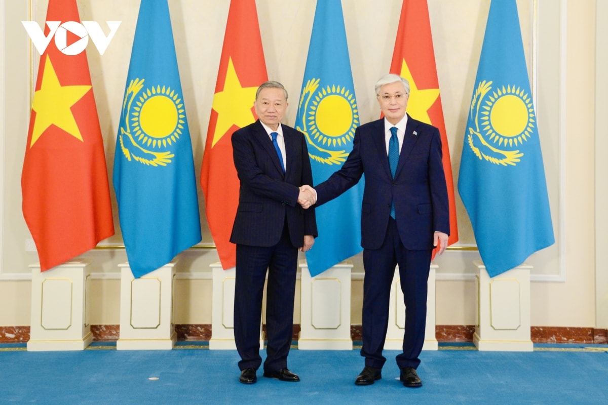 toan canh chuyen tham cap nha nuoc toi kazakhstan cua tong bi thu to lam hinh anh 5