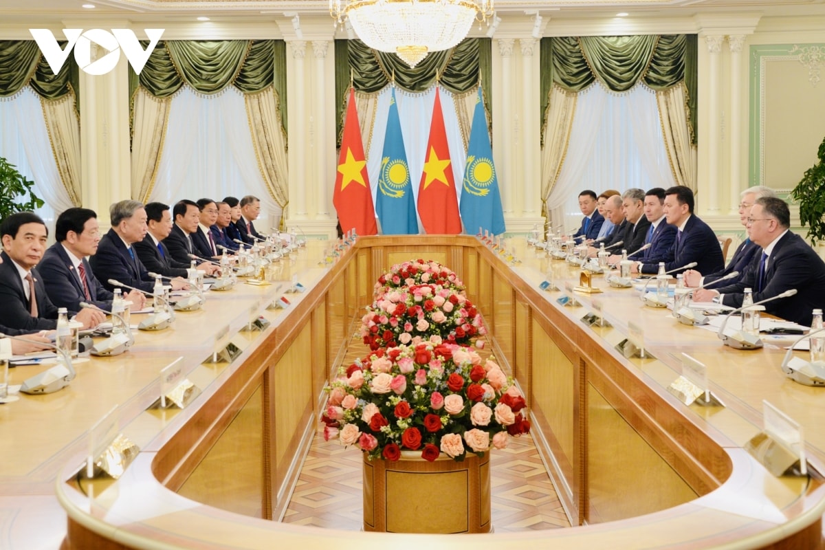 toan canh chuyen tham cap nha nuoc toi kazakhstan cua tong bi thu to lam hinh anh 6