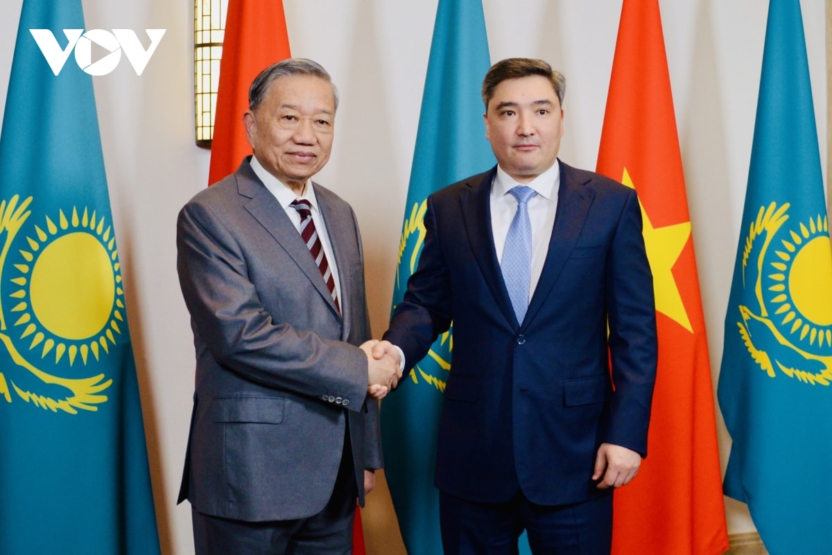 toan canh chuyen tham cap nha nuoc toi kazakhstan cua tong bi thu to lam hinh anh 8