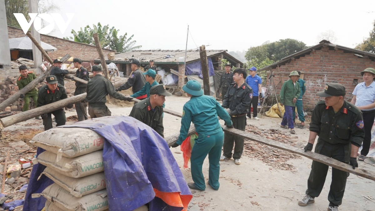 cao bằng tăng tiến độ xóa nhà tạm nhờ sáng kiến đổi công , giúp ngày công hình ảnh 2 cao bang tang tien do xoa nha tam nho sang kien doi cong , giup ngay cong hinh anh 2
