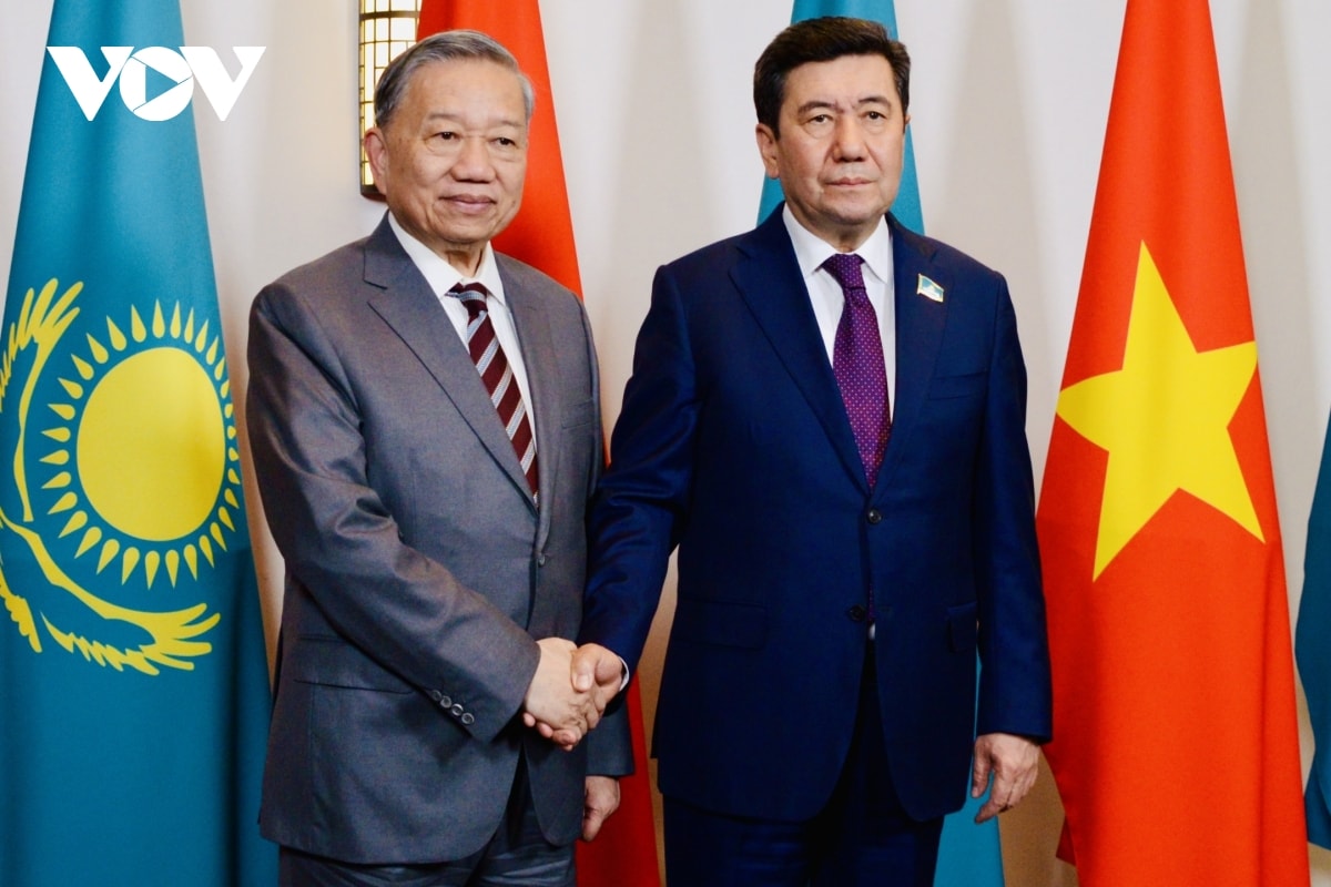 toan canh chuyen tham cap nha nuoc toi kazakhstan cua tong bi thu to lam hinh anh 9