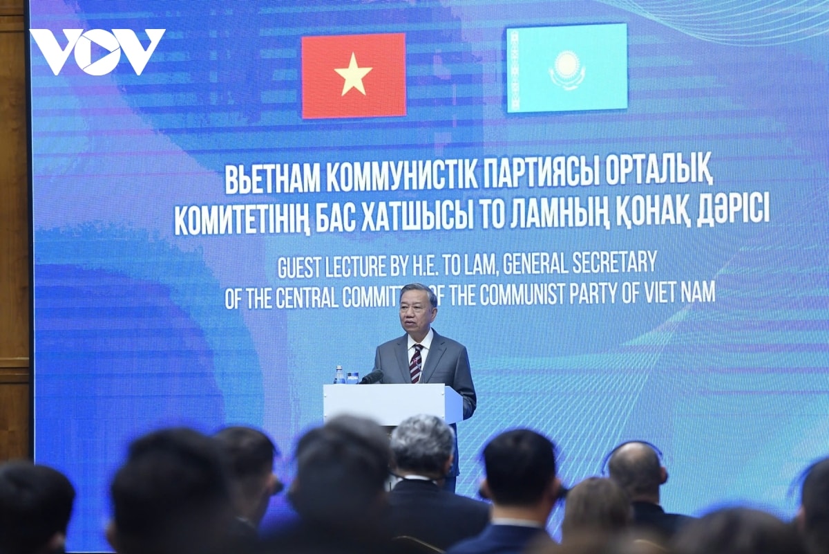 toan canh chuyen tham cap nha nuoc toi kazakhstan cua tong bi thu to lam hinh anh 10