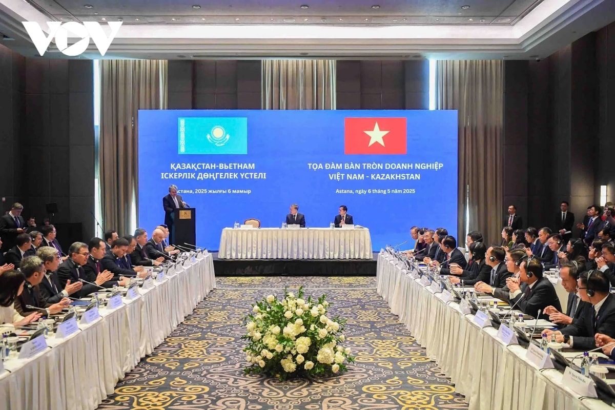 toan canh chuyen tham cap nha nuoc toi kazakhstan cua tong bi thu to lam hinh anh 4