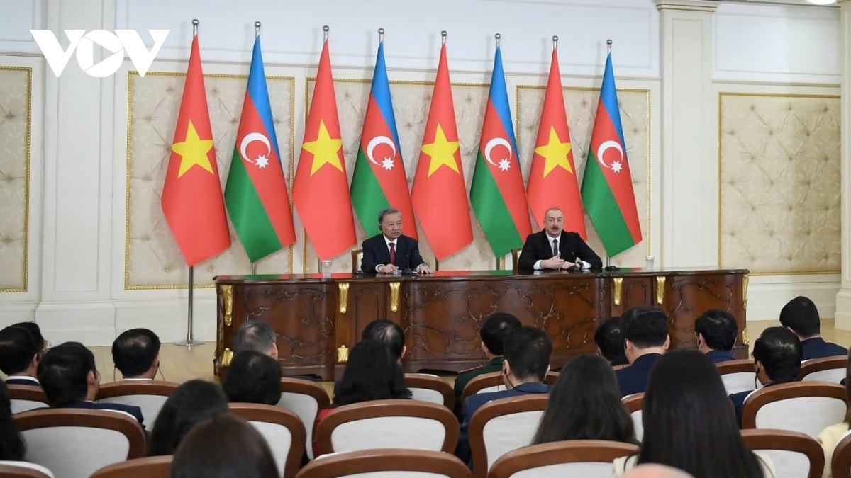 tuyên bố chung về thiết lập quan hệ Đối tác chiến lược giữa việt nam-azerbaijan hình ảnh 2 tuyen bo chung ve thiet lap quan he Doi tac chien luoc giua viet nam-azerbaijan hinh anh 2