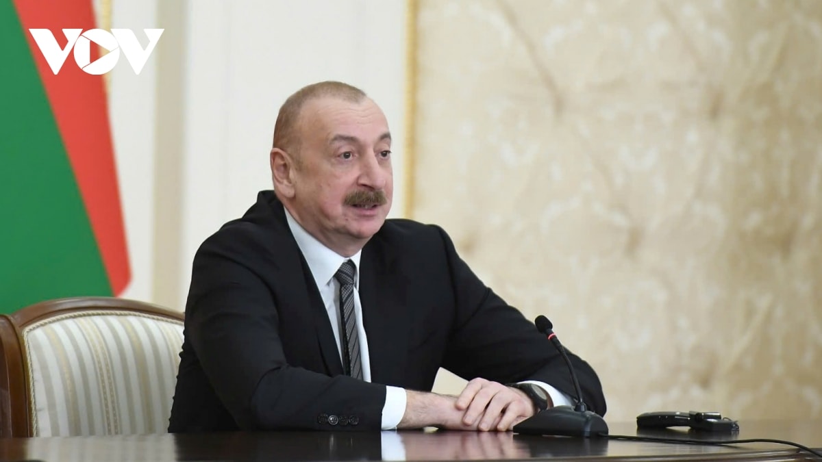 tổng bí thư tô lâm hội đàm với tổng thống azerbaijan ilham aliyev hình ảnh 2 tong bi thu to lam hoi dam voi tong thong azerbaijan ilham aliyev hinh anh 2