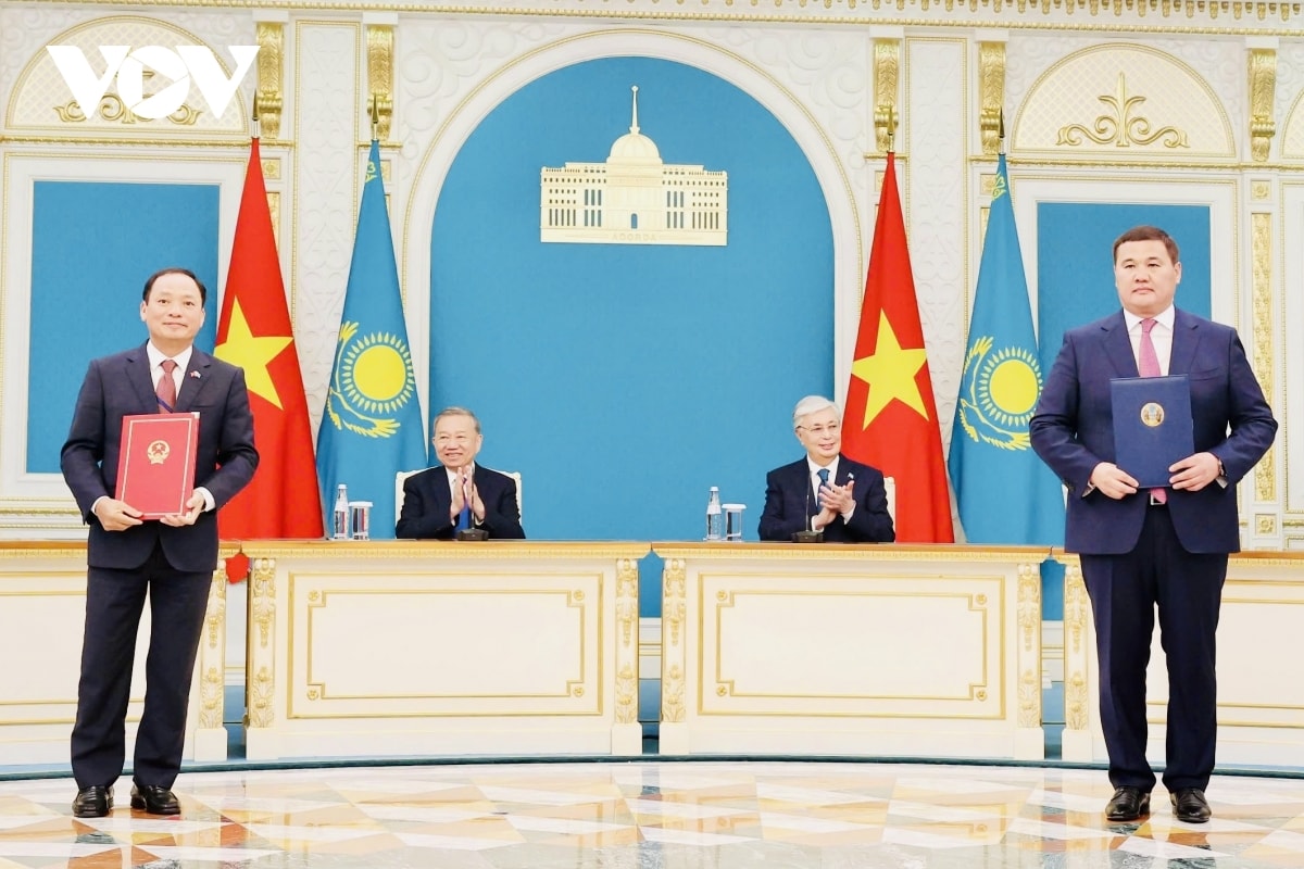 toan canh chuyen tham cap nha nuoc toi kazakhstan cua tong bi thu to lam hinh anh 7