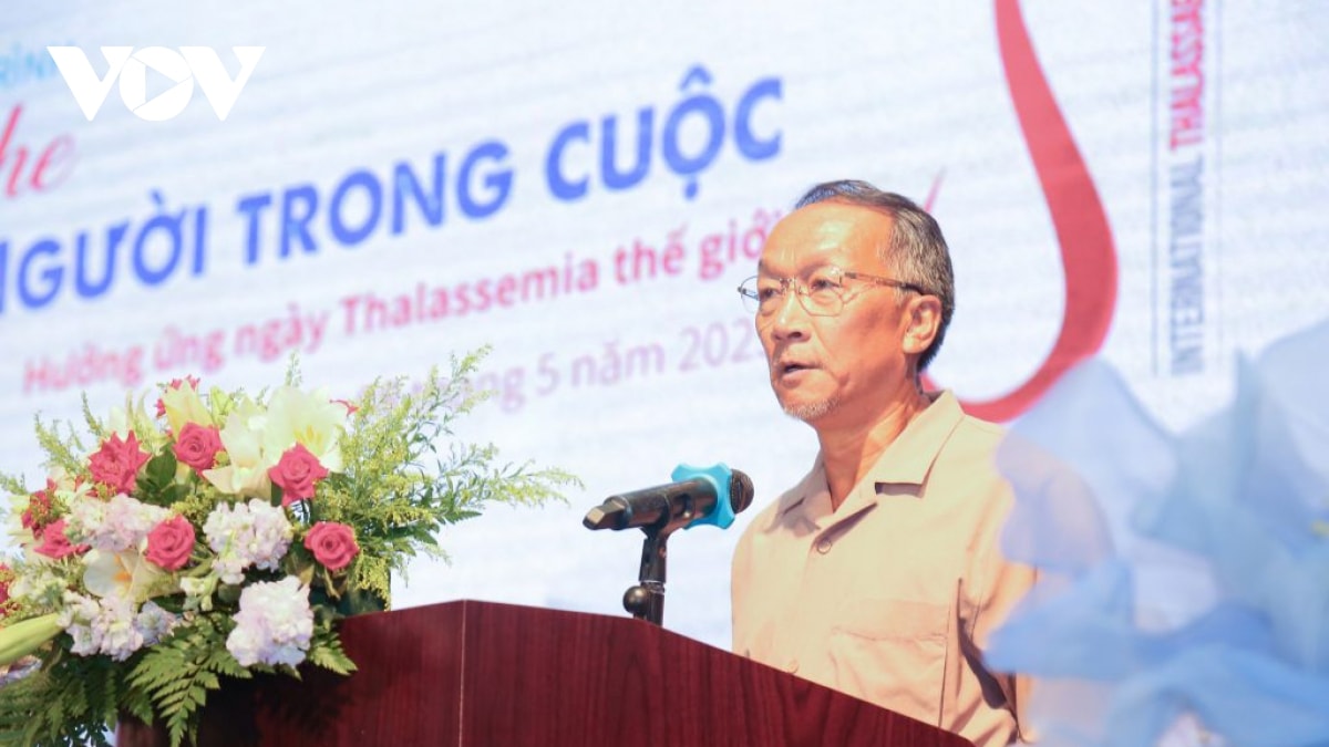 lắng nghe người trong cuộc để thế hệ sau không bị bệnh thalassemia hình ảnh 2 lang nghe nguoi trong cuoc de the he sau khong bi benh thalassemia hinh anh 2