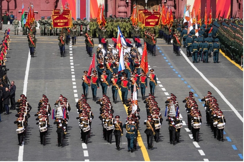 tổng bí thư dự lễ duyệt binh kỷ niệm 80 năm ngày chiến thắng 9 5 tại moscow hình ảnh 1 tong bi thu du le duyet binh ky niem 80 nam ngay chien thang 9 5 tai moscow hinh anh 1
