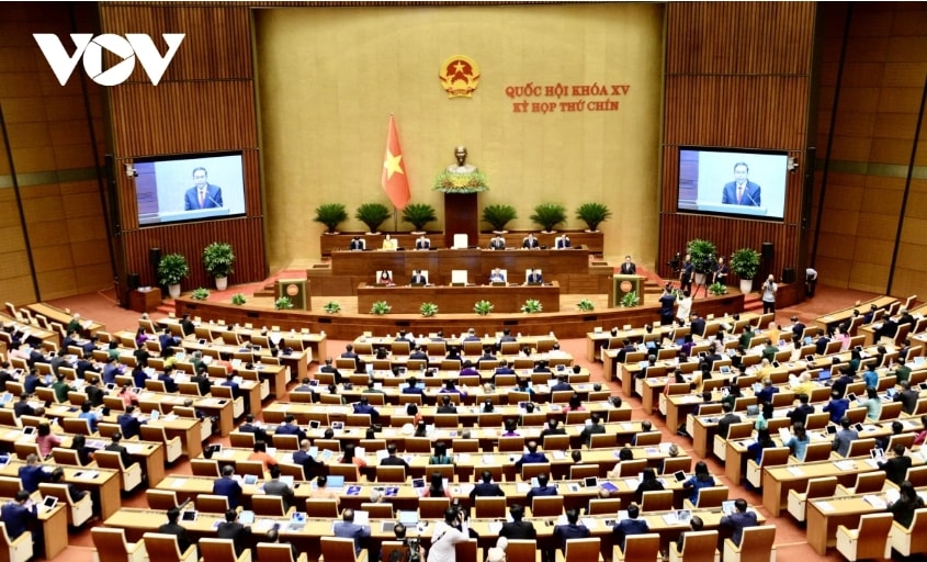 sửa đổi, bổ sung hiến pháp năm 2013 những điểm mới nhằm tinh gọn bộ máy hình ảnh 1 sua doi, bo sung hien phap nam 2013 nhung diem moi nham tinh gon bo may hinh anh 1