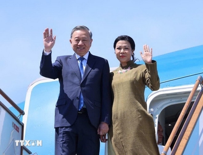 toan canh chuyen tham cap nha nuoc toi azerbaijan cua tong bi thu to lam hinh anh 9
