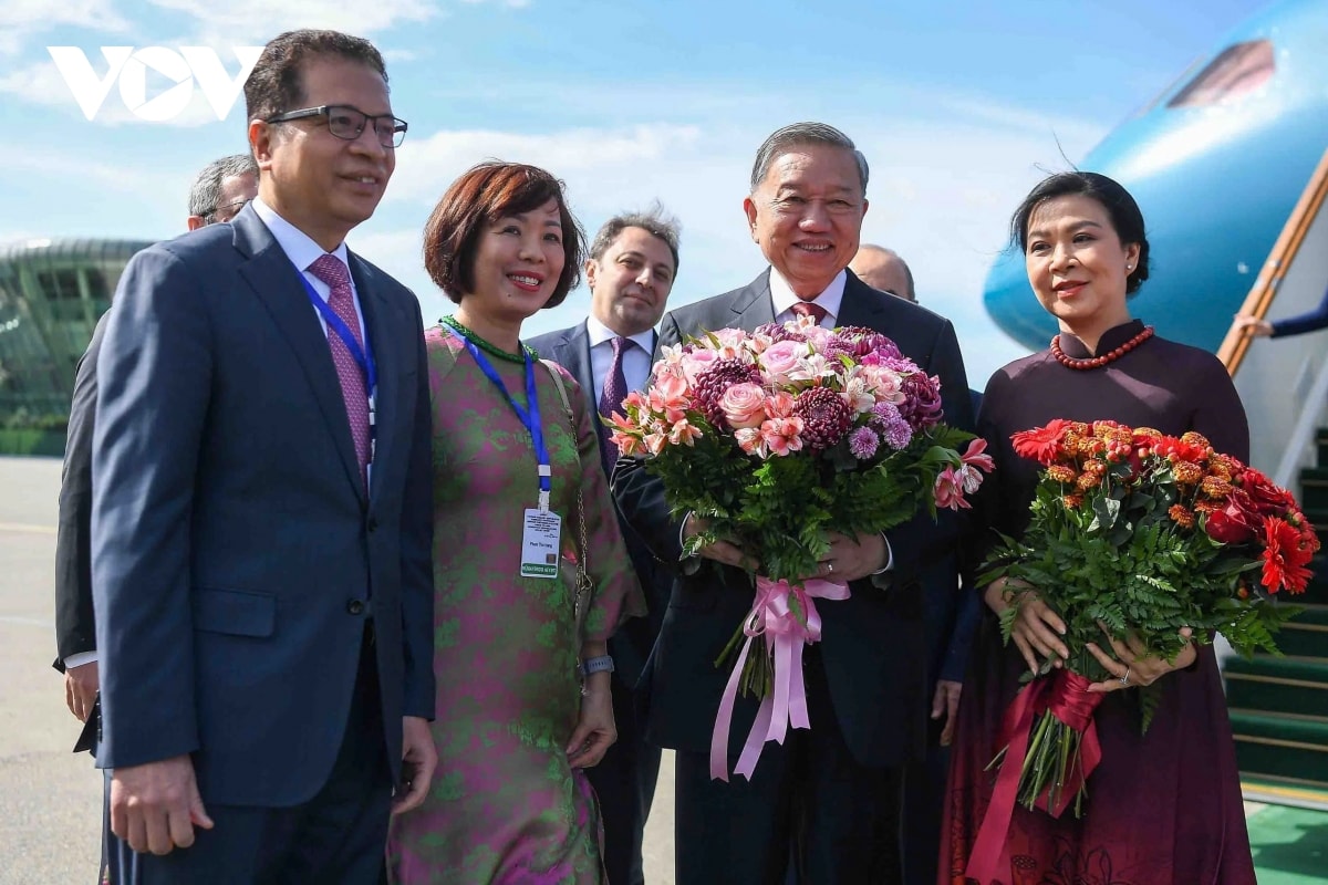 toan canh chuyen tham cap nha nuoc toi azerbaijan cua tong bi thu to lam hinh anh 1