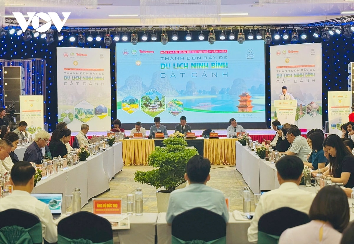 Đưa công nghiệp văn hóa thành đòn bẩy cho du lịch ninh bình hình ảnh 1 Dua cong nghiep van hoa thanh don bay cho du lich ninh binh hinh anh 1