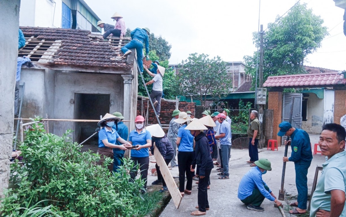 trong 6 ngày, nghệ an khởi công, đưa vào sử dụng hơn 1000 nhà ở cho người nghèo hình ảnh 2 trong 6 ngay, nghe an khoi cong, dua vao su dung hon 1000 nha o cho nguoi ngheo hinh anh 2