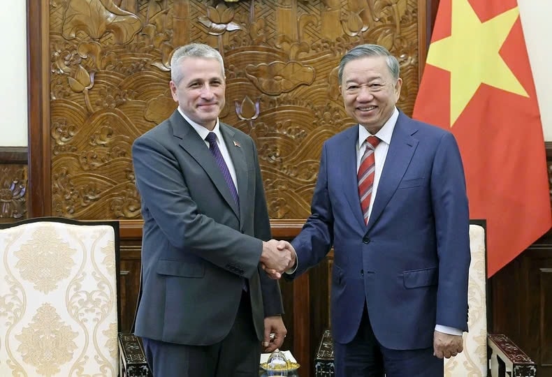 belarus - chặng dừng chân cuối cùng trong chuyến công tác của tổng bí thư tô lâm hình ảnh 2 belarus - chang dung chan cuoi cung trong chuyen cong tac cua tong bi thu to lam hinh anh 2