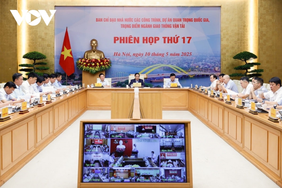 thủ tướng chủ trì phiên họp của ban chỉ đạo các dự án trọng điểm ngành gtvt hình ảnh 5 thu tuong chu tri phien hop cua ban chi dao cac du an trong diem nganh gtvt hinh anh 5