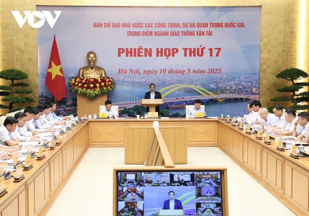 thủ tướng chủ trì phiên họp của ban chỉ đạo các dự án trọng điểm ngành gtvt hình ảnh 4 thu tuong chu tri phien hop cua ban chi dao cac du an trong diem nganh gtvt hinh anh 4