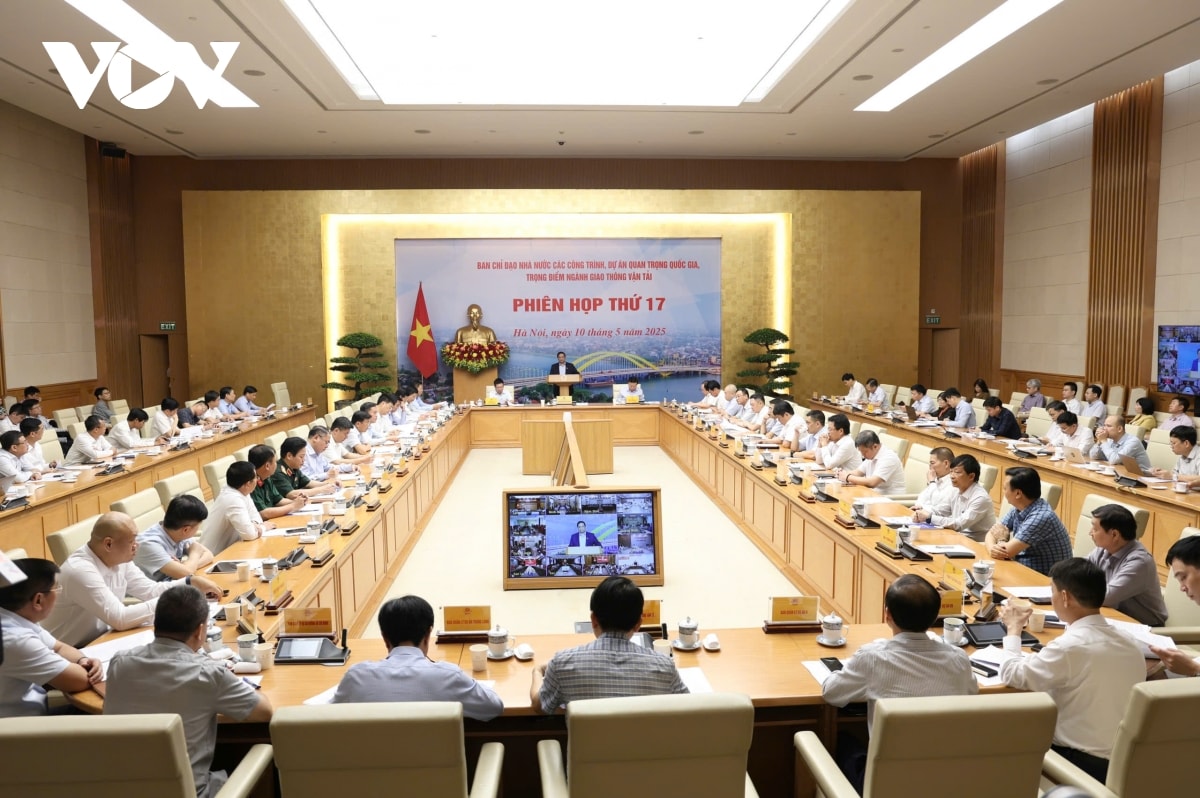 thủ tướng chủ trì phiên họp của ban chỉ đạo các dự án trọng điểm ngành gtvt hình ảnh 1 thu tuong chu tri phien hop cua ban chi dao cac du an trong diem nganh gtvt hinh anh 1