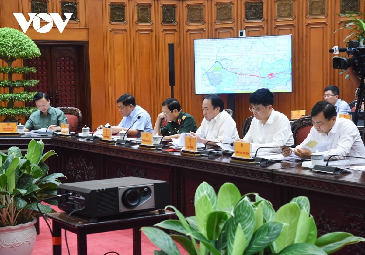 thủ tướng đồng ý nâng cấp xây dựng sân bay gia bình tầm cỡ quốc tế hình ảnh 3 thu tuong dong y nang cap xay dung san bay gia binh tam co quoc te hinh anh 3