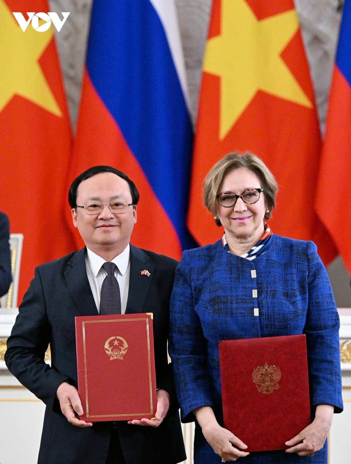 vov ký kết biên bản ghi nhớ hợp tác với cơ quan ngân sách nhà nước lb nga hình ảnh 1 vov ky ket bien ban ghi nho hop tac voi co quan ngan sach nha nuoc lb nga hinh anh 1