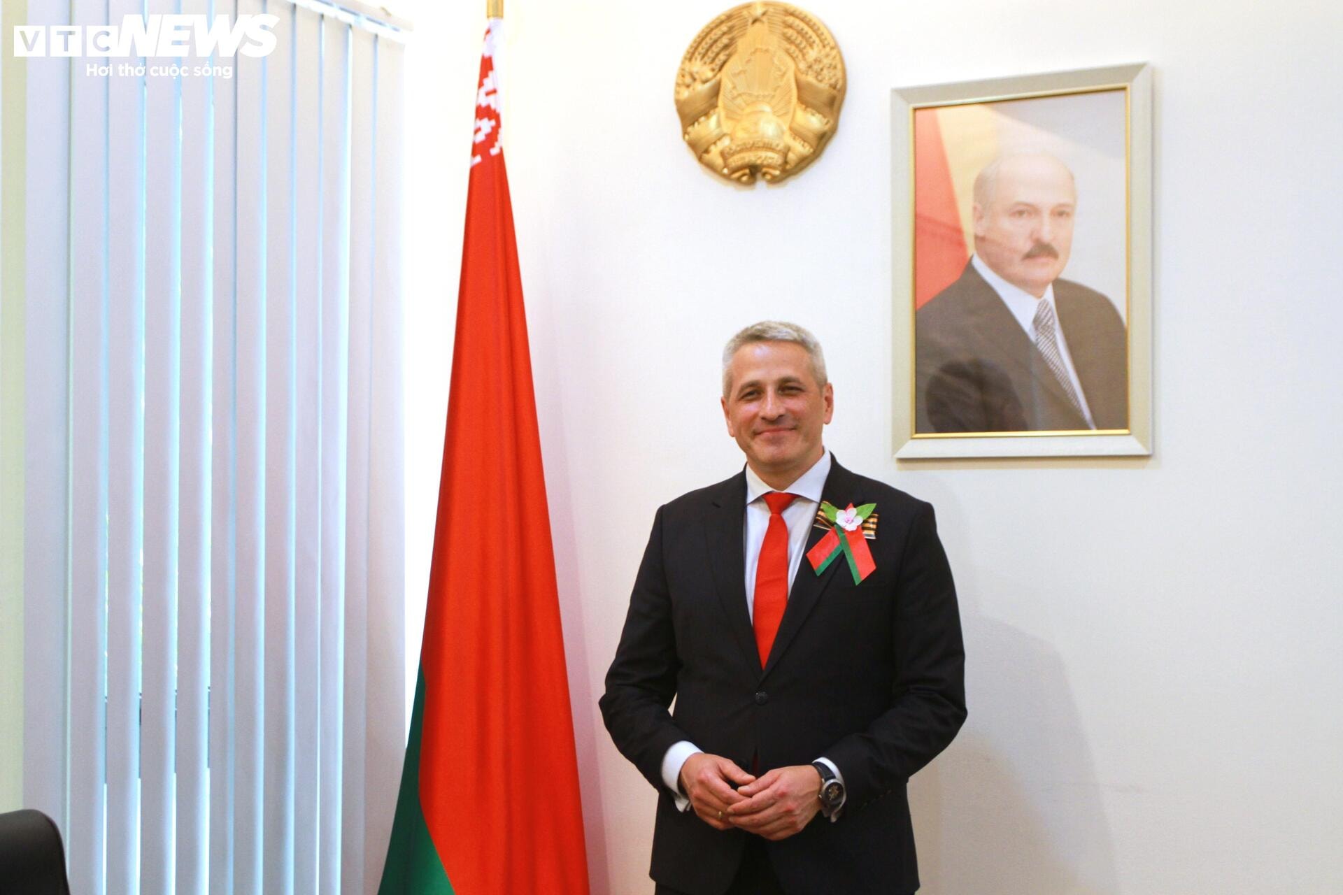 Đại sứ Baravikou: Việt Nam - Belarus cần động lực mới để phát triển tình bạn - 1