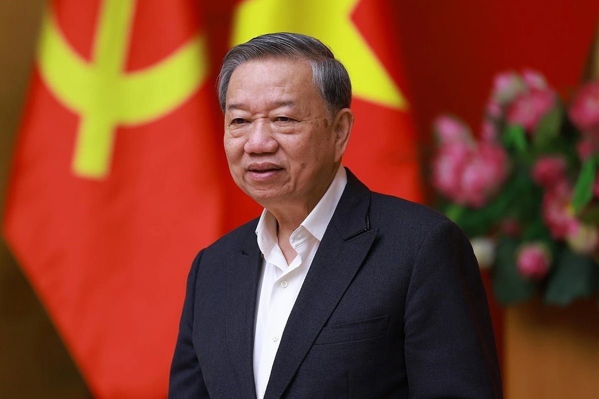 Tổng Bí thư Tô Lâm. (Ảnh: TTXVN)