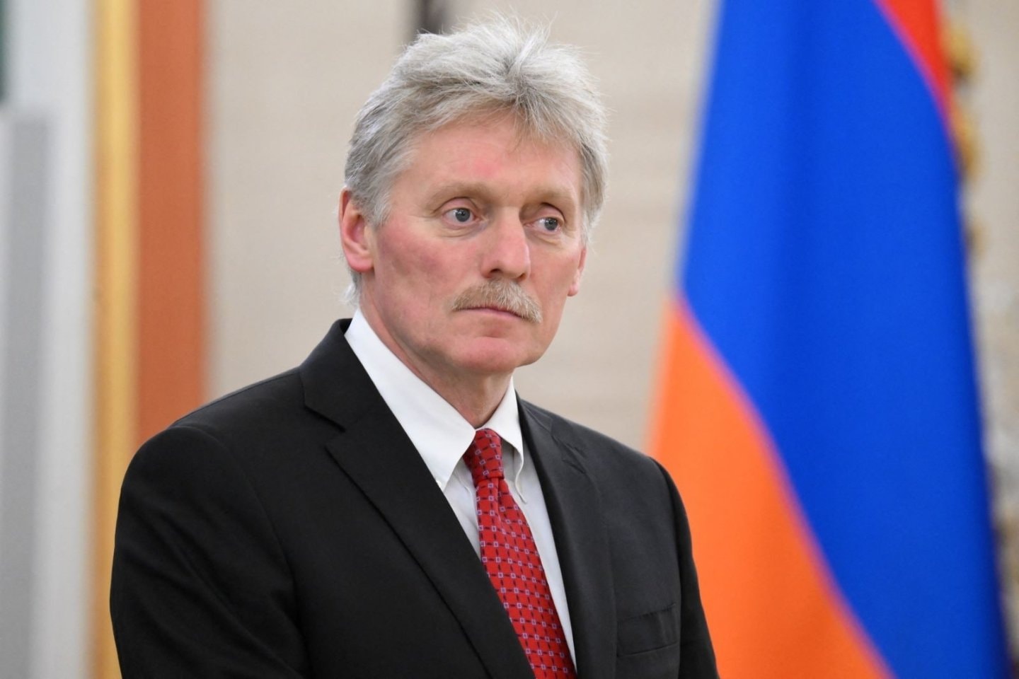 Người phát ngôn điện Kremlin Dmitry Peskov. (Ảnh: Getty)