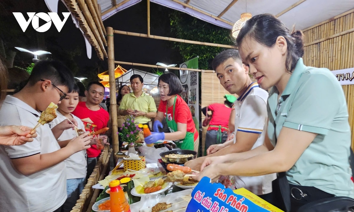 khai mạc liên hoan ẩm thực món ngon hải phòng 2025 hình ảnh 2 khai mac lien hoan am thuc mon ngon hai phong 2025 hinh anh 2