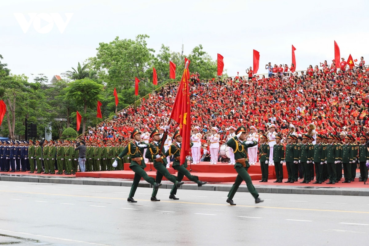 42 khoi dieu hanh ky niem 70 nam ngay giai phong hai phong hinh anh 2