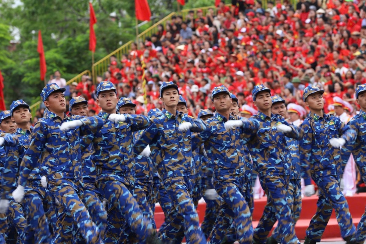 42 khoi dieu hanh ky niem 70 nam ngay giai phong hai phong hinh anh 5