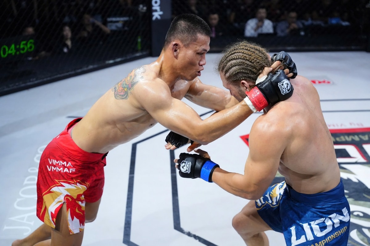 pham cong minh bao ve dai vo dich lion championship 22 sau tran dau cam xuc hinh anh 1