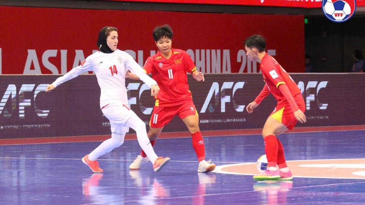 kết quả futsal hôm nay Đt futsal nữ việt nam giành ngôi nhất bảng hình ảnh 1 ket qua futsal hom nay Dt futsal nu viet nam gianh ngoi nhat bang hinh anh 1