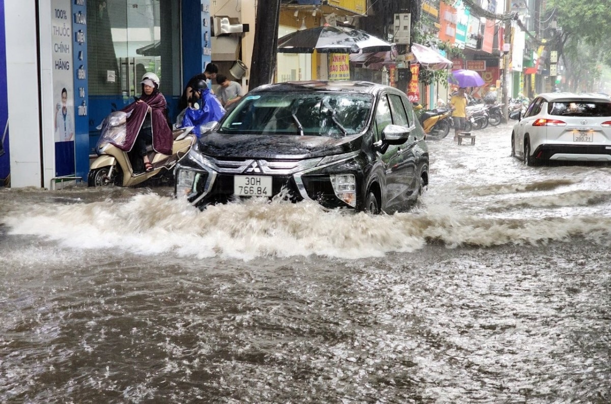 thời tiết hôm nay 11 5 hà nội mưa to, trời mát hình ảnh 1 thoi tiet hom nay 11 5 ha noi mua to, troi mat hinh anh 1