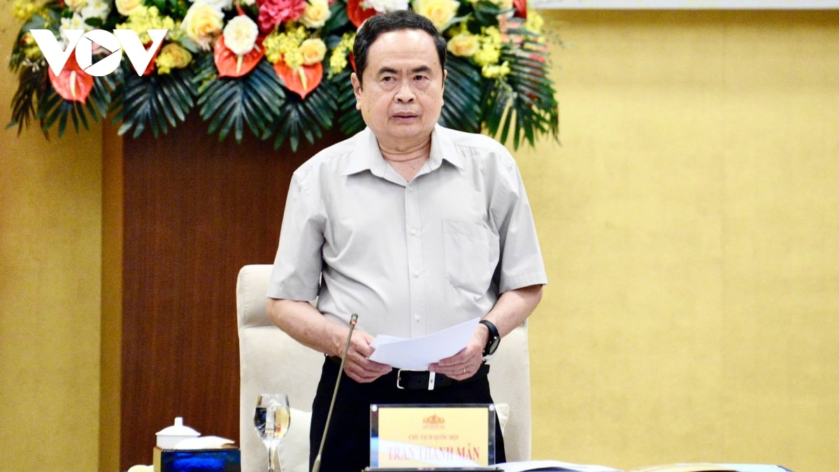 chủ tịch quốc hội tuyệt đối tránh cục bộ địa phương, cần công tâm giới thiệu nhân sự hình ảnh 1 chu tich quoc hoi tuyet doi tranh cuc bo dia phuong, can cong tam gioi thieu nhan su hinh anh 1