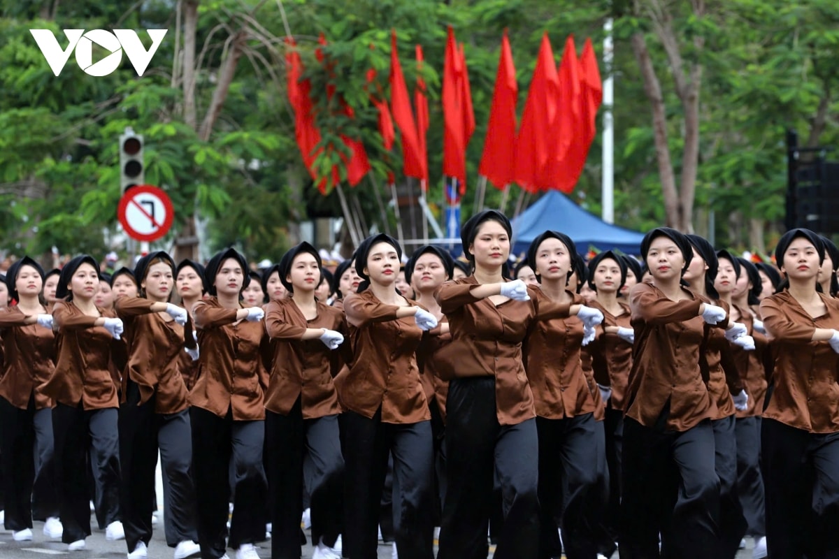 42 khoi dieu hanh ky niem 70 nam ngay giai phong hai phong hinh anh 7