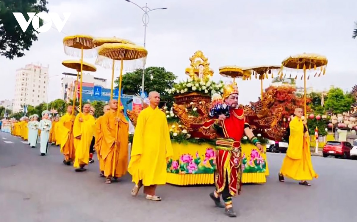nhiều hoạt động ý nghĩa nhân Đại lễ phật đản tại Đà nẵng hình ảnh 1 nhieu hoat dong y nghia nhan Dai le phat dan tai Da nang hinh anh 1