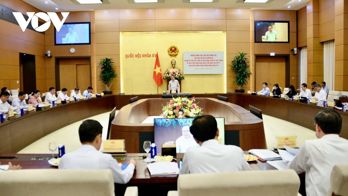 chủ tịch quốc hội tuyệt đối tránh cục bộ địa phương, cần công tâm giới thiệu nhân sự hình ảnh 2 chu tich quoc hoi tuyet doi tranh cuc bo dia phuong, can cong tam gioi thieu nhan su hinh anh 2