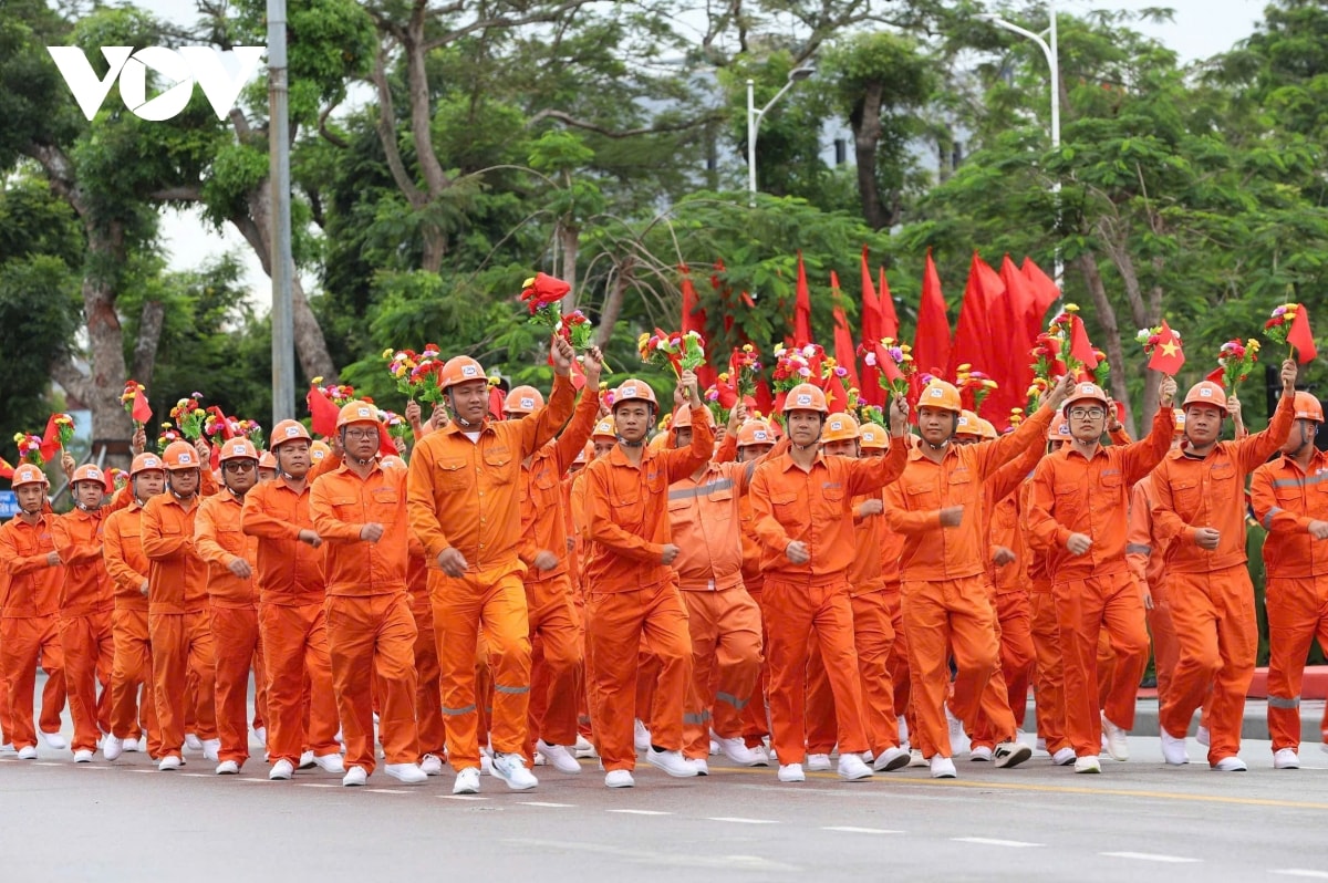 42 khoi dieu hanh ky niem 70 nam ngay giai phong hai phong hinh anh 9