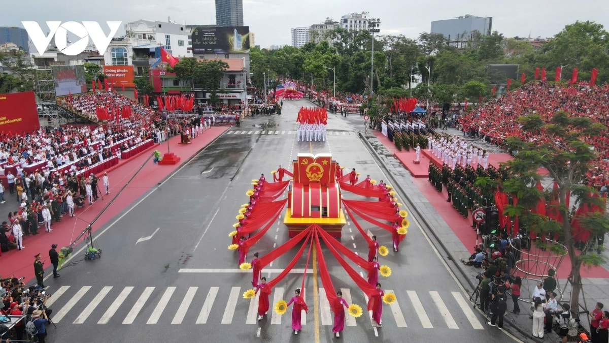 42 khoi dieu hanh ky niem 70 nam ngay giai phong hai phong hinh anh 1