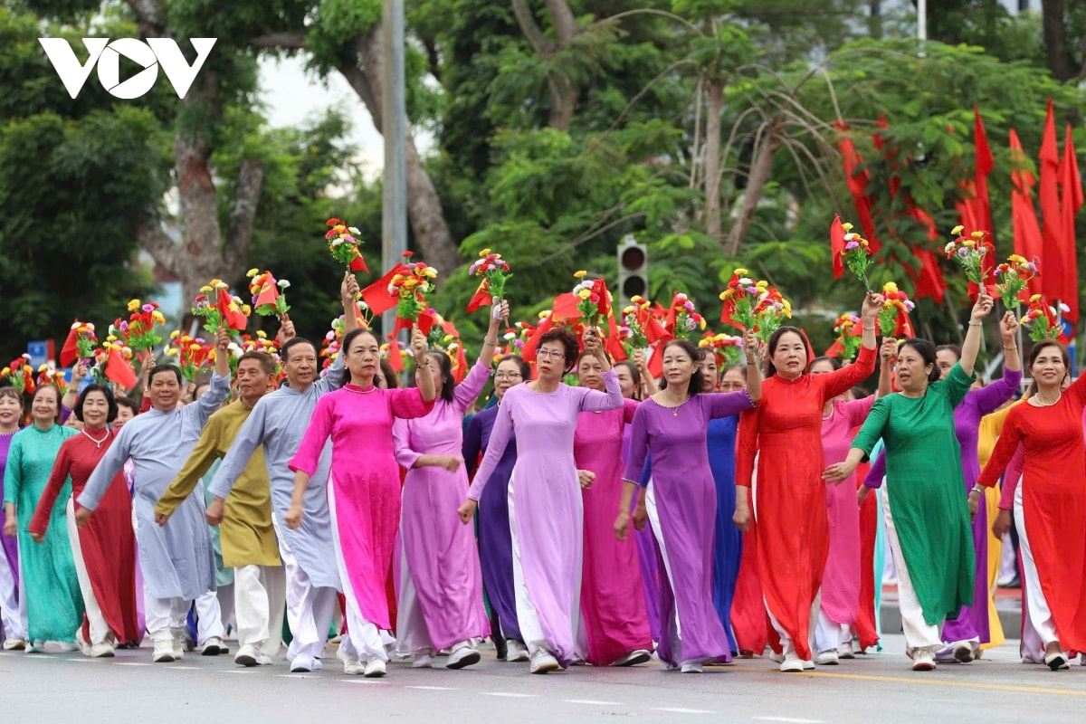 42 khoi dieu hanh ky niem 70 nam ngay giai phong hai phong hinh anh 8