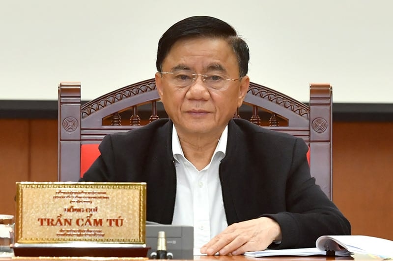 Thường trực Ban Bí thư Trần Cẩm Tú. (Ảnh: TTXVN)