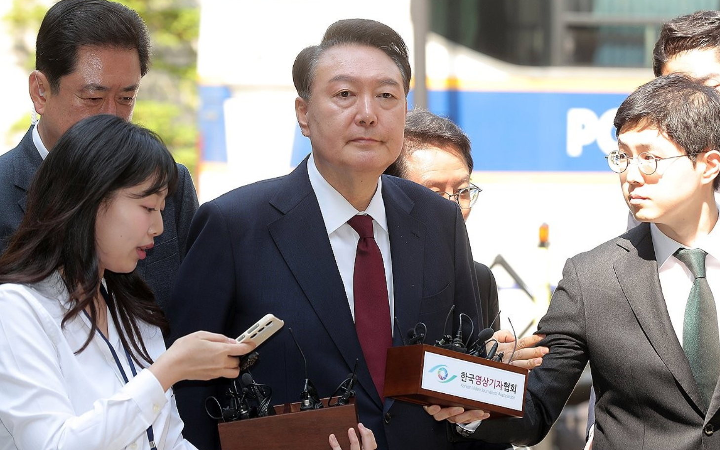 Cựu Tổng thống Hàn Quốc Yoon Suk-yeol (Ảnh: Yonhap)